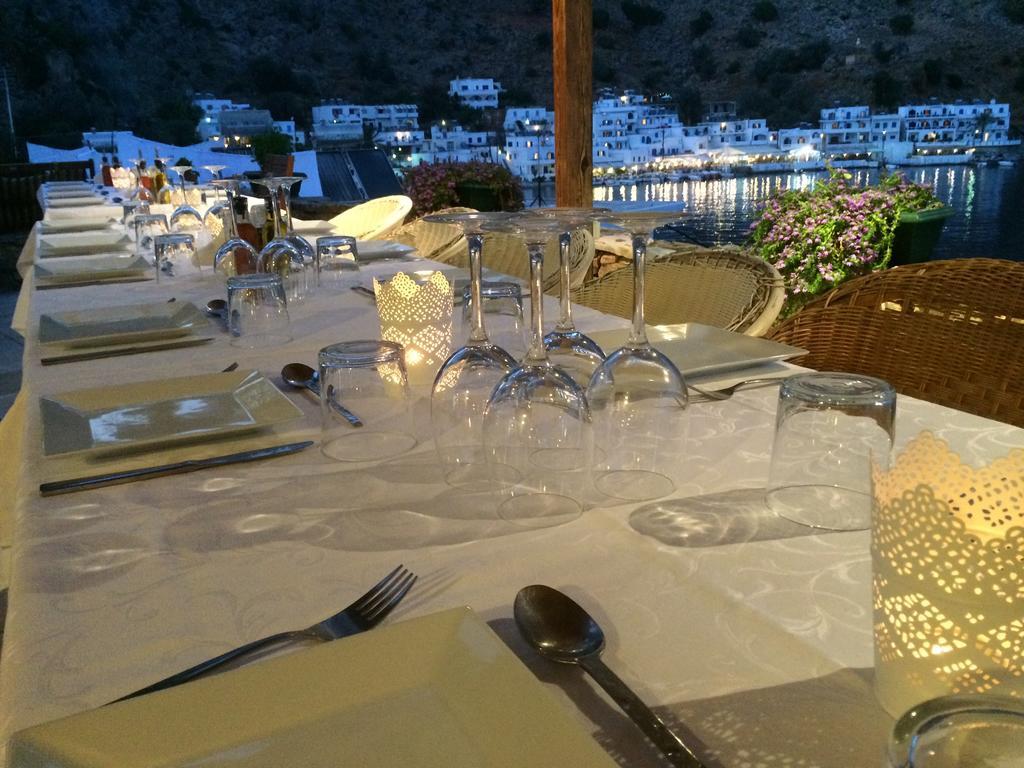 Hotel Porto Loutro On The Hill Exterior photo