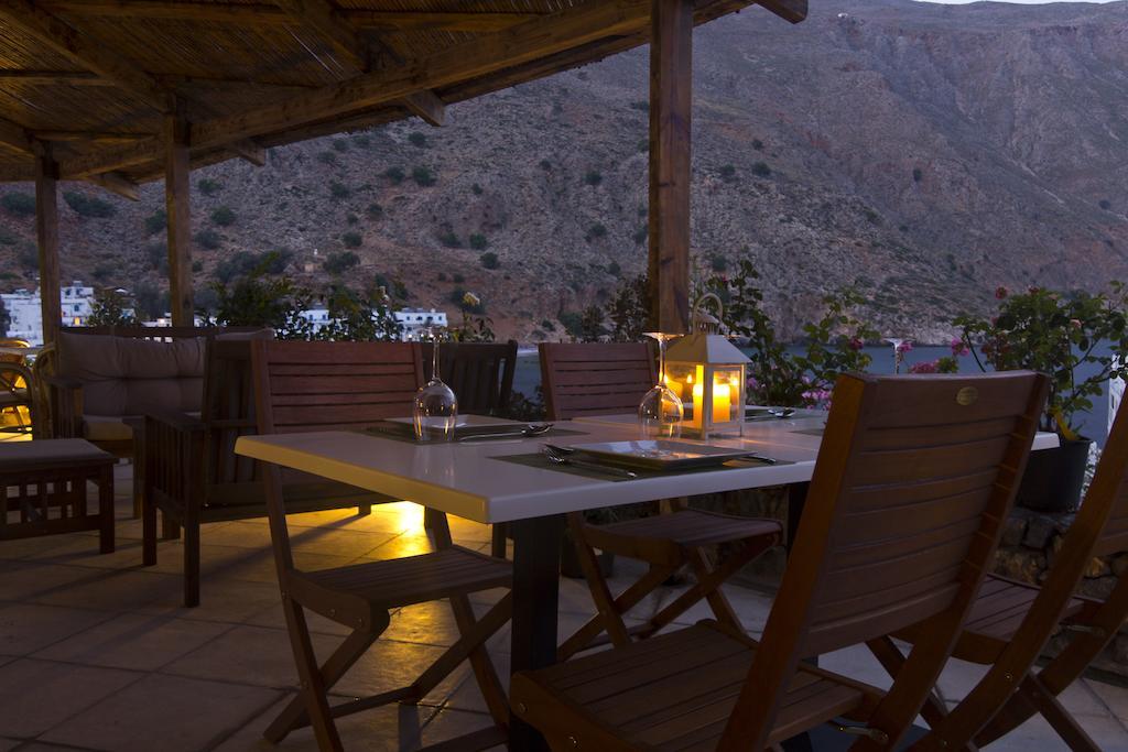 Hotel Porto Loutro On The Hill Exterior photo