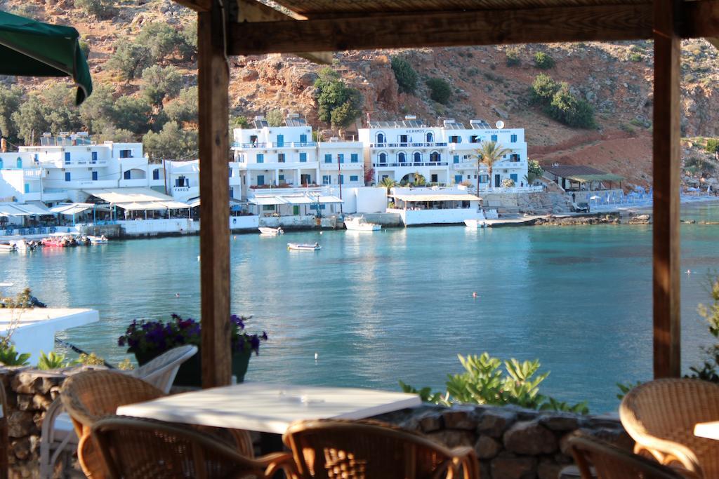 Hotel Porto Loutro On The Hill Exterior photo