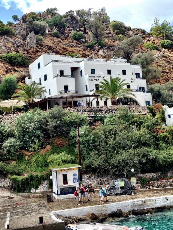 Hotel Porto Loutro On The Hill Exterior photo