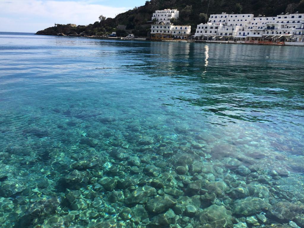 Hotel Porto Loutro On The Hill Exterior photo