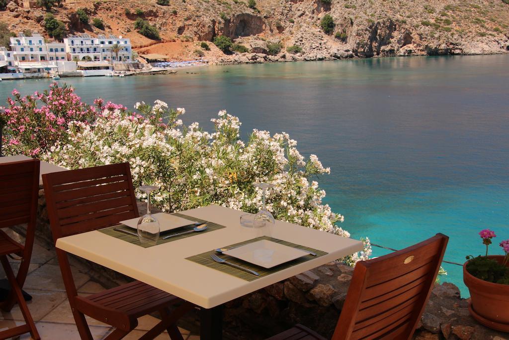 Hotel Porto Loutro On The Hill Exterior photo